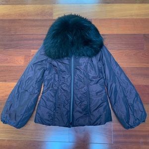 Laundry Jacket Fur collar